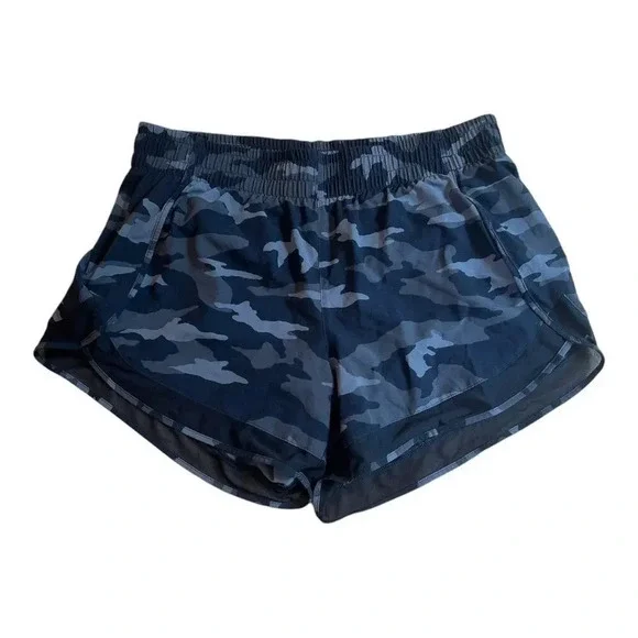 Athleta MESH RACER RUN MID RISE 4 SHORT - Picture 4 of 8